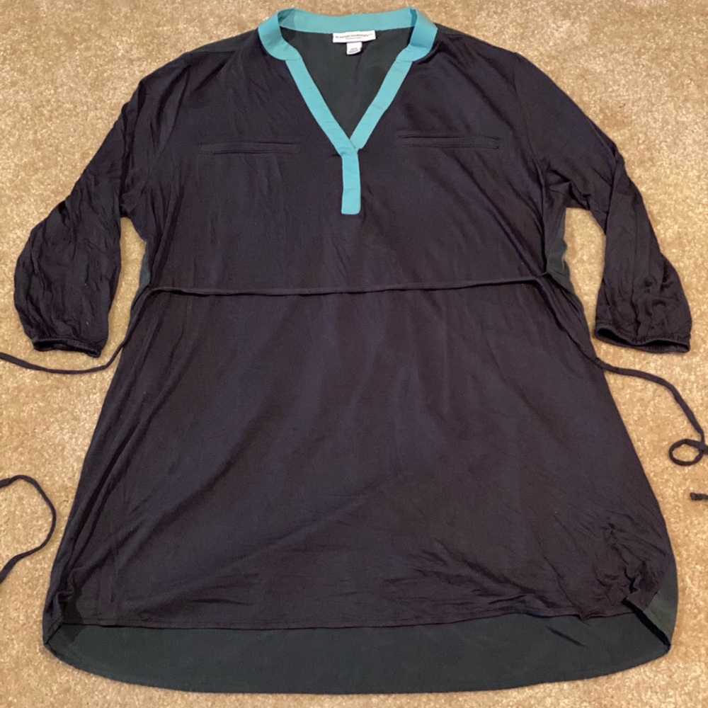 Liz Lange Maternity tunic top / dress